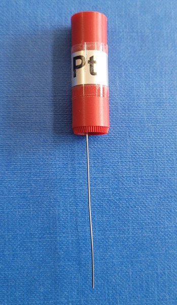 Platin Stab-Elektroden, rund 83 mm (beschriftet)
