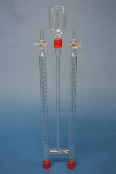 Elektrolyse-Apparat, ( Wasserzersetzer )