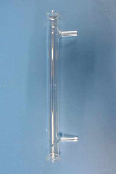 Experimentierrohr, 250 mm, aus Borosilikatglas 3.3, mit seitlichen Ansätzen
