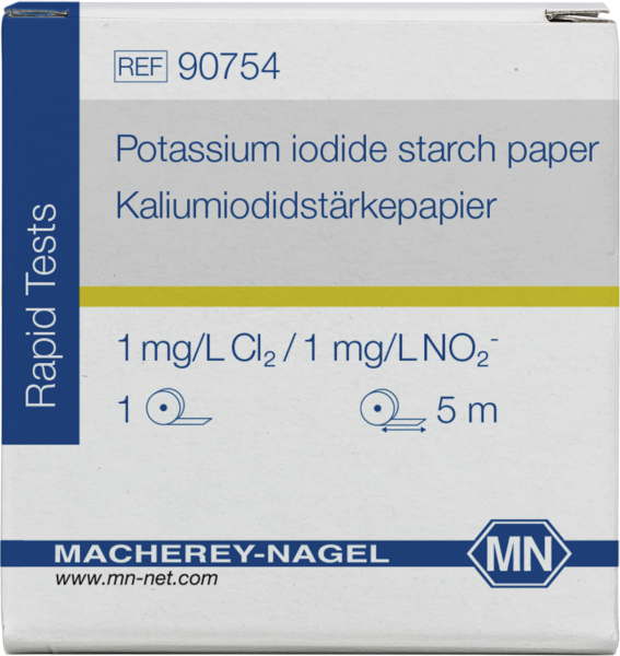 Kaliumiodidstärkepapier 816 N (Rolle à 5 m Länge und 7 mm Breite)