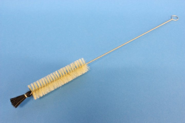 Reagenzglasbürste, 15 mm Ø, mit Kopfbündel