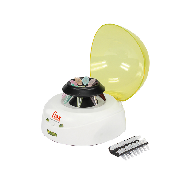 Mini-Zentrifuge 7000U/min +2xRotoren