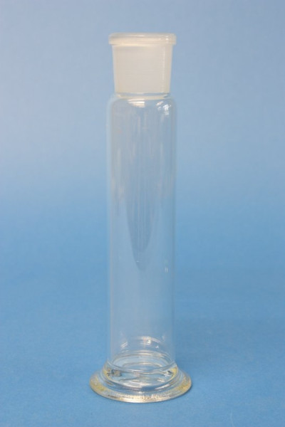 Gaswaschflaschen-Unterteil mit rundem Glasfuß, 100 ml, NS 29/32