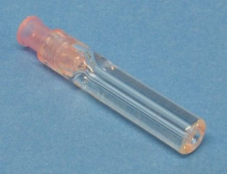 Kolbenprober-Ansatz, Luer-Glas, Durchmesser: 8 mm