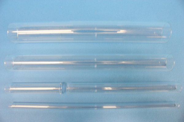 Experimentierrohr, 300 x 12 mm, aus Borosilikatglas 3.3