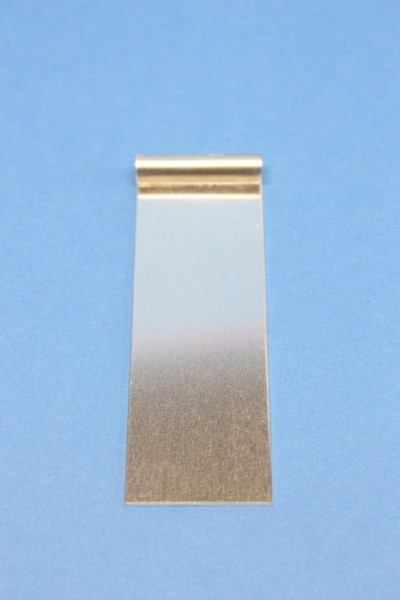 Eisenblech-Elektrode, 95 x 30 mm