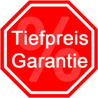 Tiefpreis Garantie